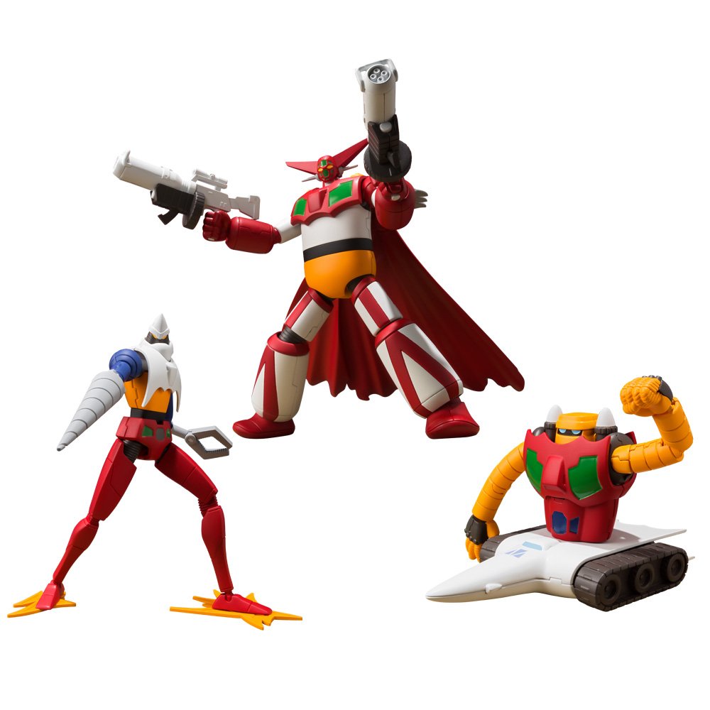 Bandai Candy 224488 Super Mini-Pla Getter Robo Armageddon Vol.1 1
